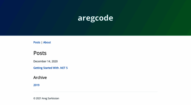 aregcode.com