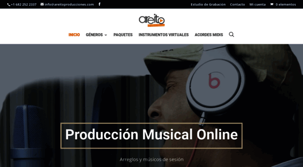 areitoproducciones.com