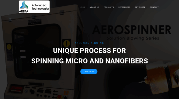 arekananofiber.com