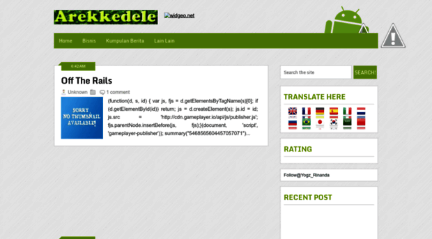 arekkedele.blogspot.com