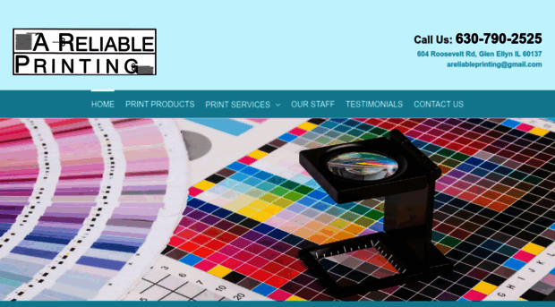 areliableprinting.com