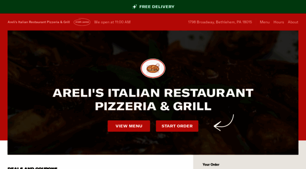 arelisitalianmenu.com