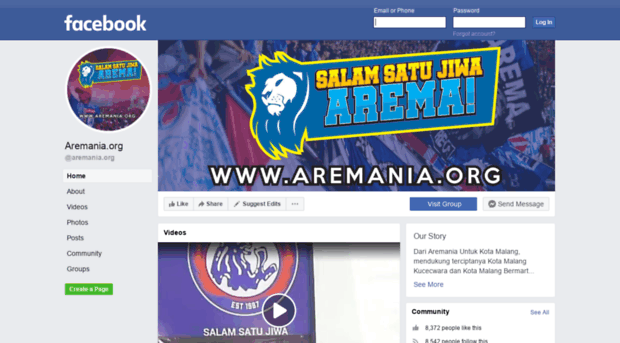 aremania.org