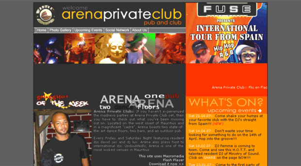 arena-club.com