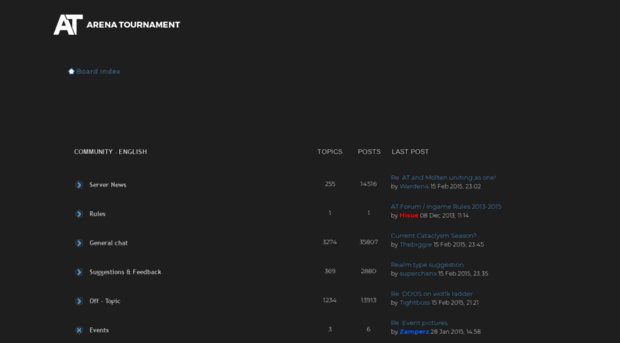 arena-tournament.com