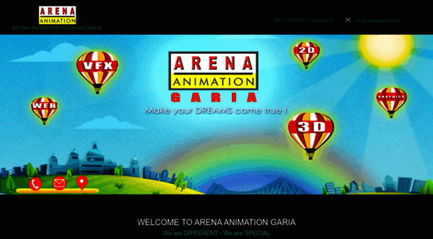 arenaanimationgaria.com