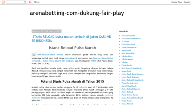 arenabetting-com-dukung-fair-play.blogspot.com
