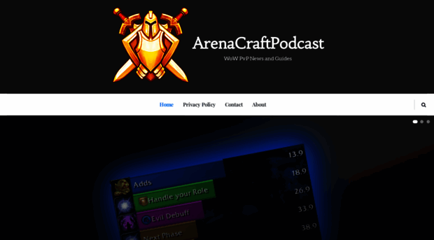 arenacraftpodcast.com