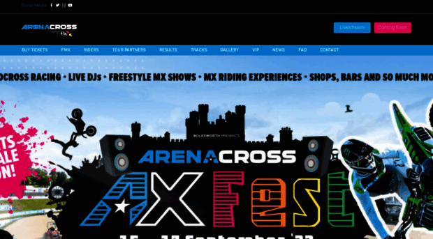 arenacrossuk.com