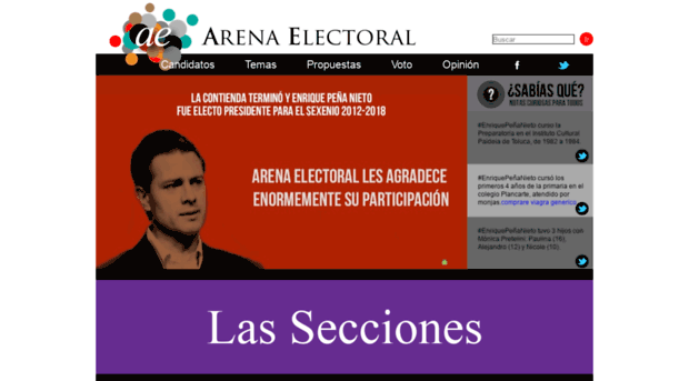 arenaelectoral.com