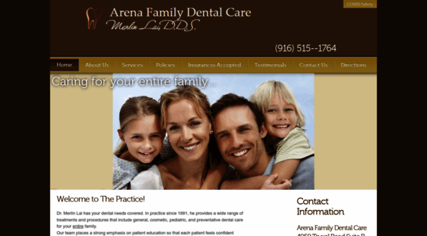 arenafamilydentalcare.com