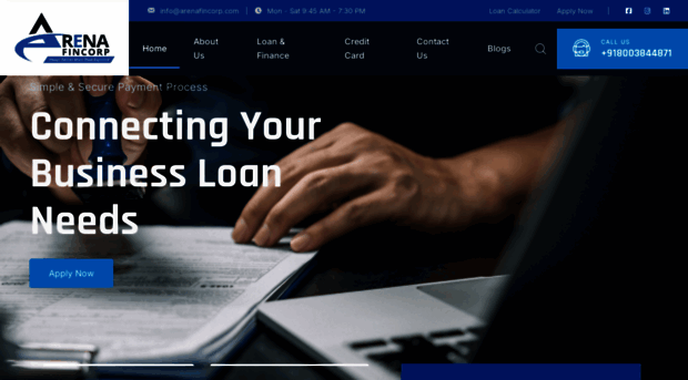 arenafincorp.com