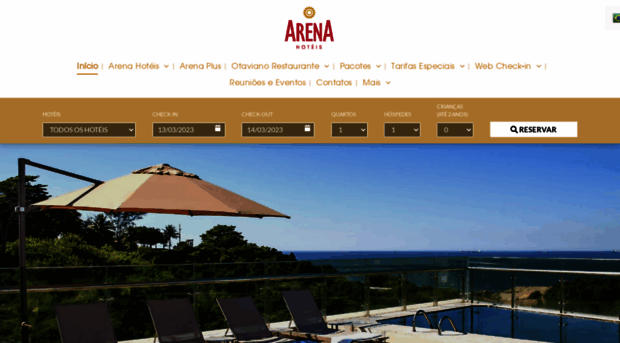 arenahotel.com.br