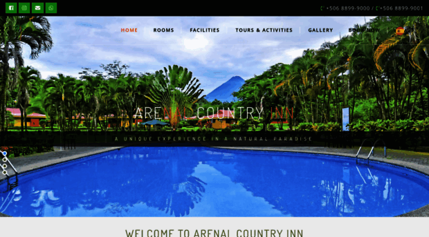 arenalcountryinn.com