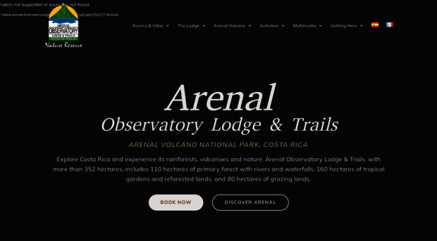 arenalobservatorylodge.com