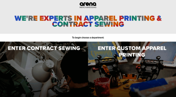 arenamerchandising.com