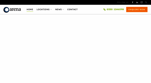 arenaoffices.com