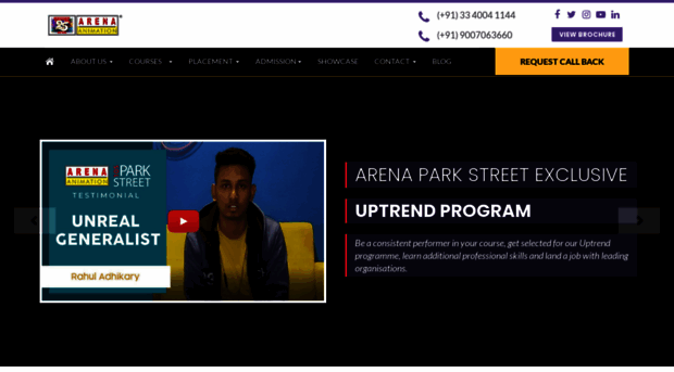 arenaparkstreet.com