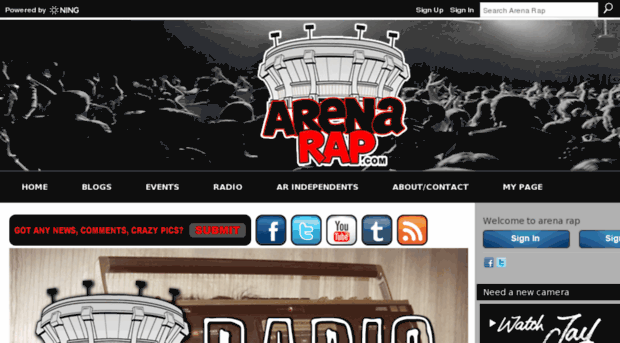 arenarap.com