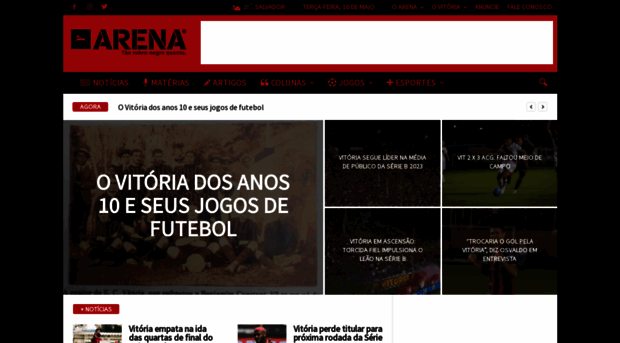 arenarubronegra.com.br