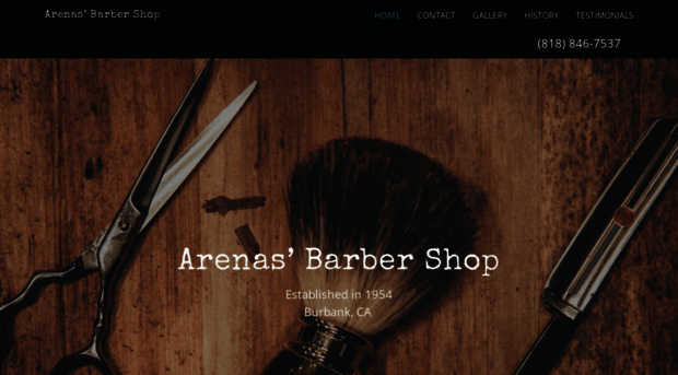 arenasbarbershop.com