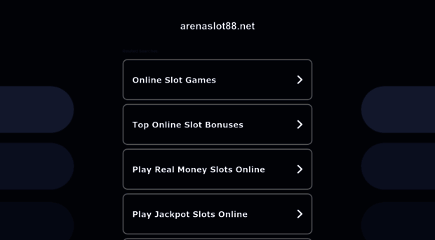 arenaslot88.net