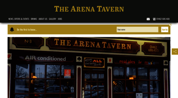 arenatavern.com