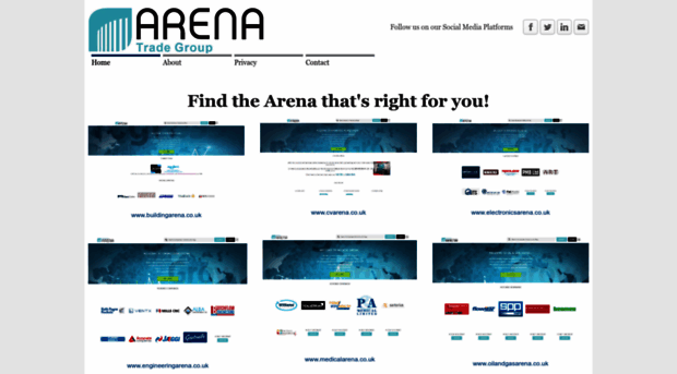 arenatradegroup.com