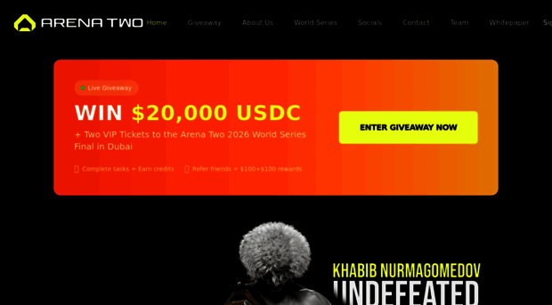 arenatwo.com