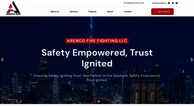 arencofire.com