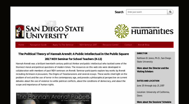 arendt.sdsu.edu