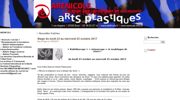 arenicole.infini.fr