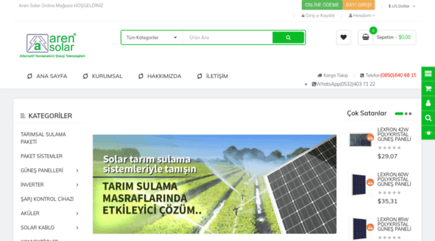 arensolar.com