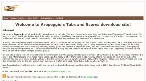 arepeggio.com