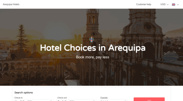 arequipahotels24.com