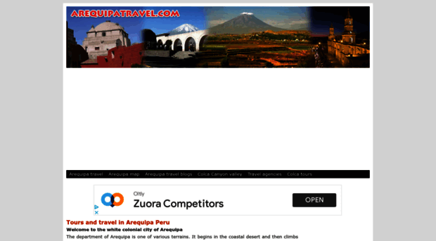 arequipatravel.com