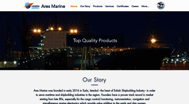 ares-marine.com