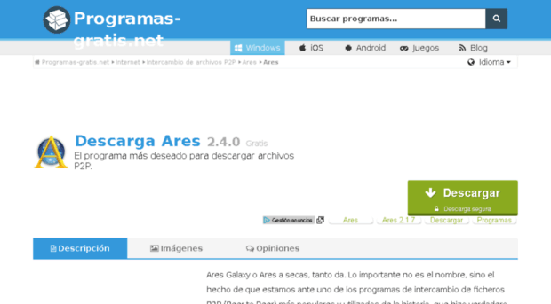 ares.programas-gratis.net