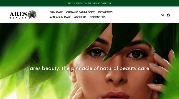 aresbeauty.com