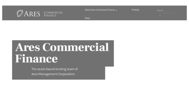 arescommercialfinance.com