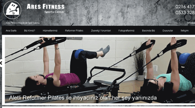 aresfitness.net