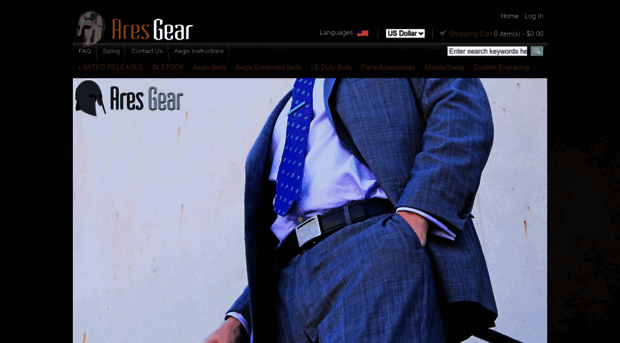 aresgear.com