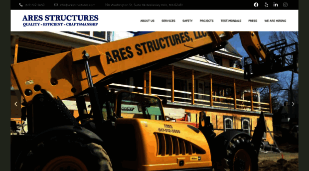 aresstructures.com