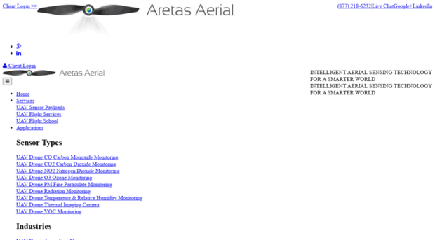 aretasaerial.com