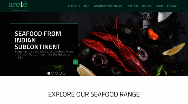 aretefoods.com