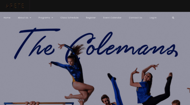 aretegymnastics.com