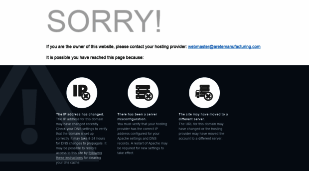 aretemanufacturing.com