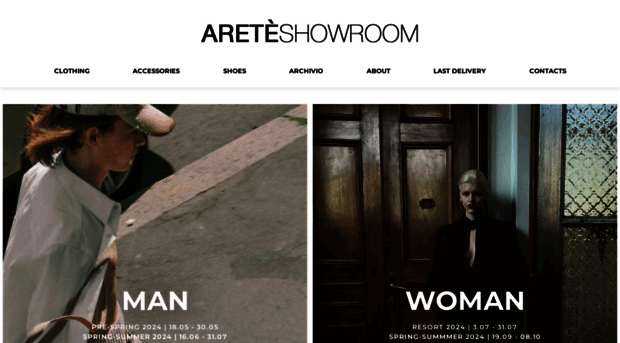 areteshowroom.com