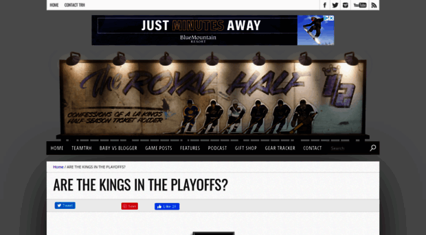 arethekingsintheplayoffs.com