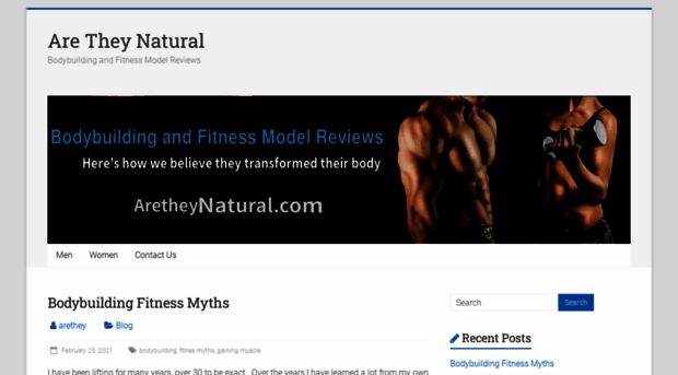 aretheynatural.com